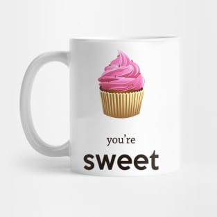 Copy of when i saw you, i fell in love, and you smiled because you knew Mug